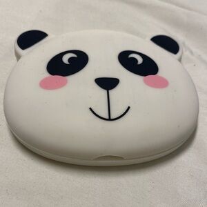 Kaqi panda compact 2 sided mirror .